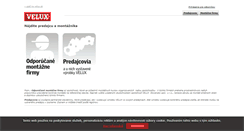 Desktop Screenshot of evelux.sk